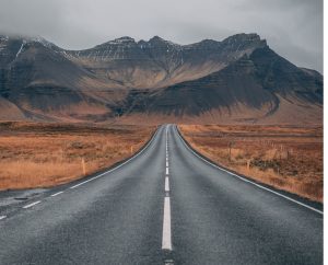 picture of rural road